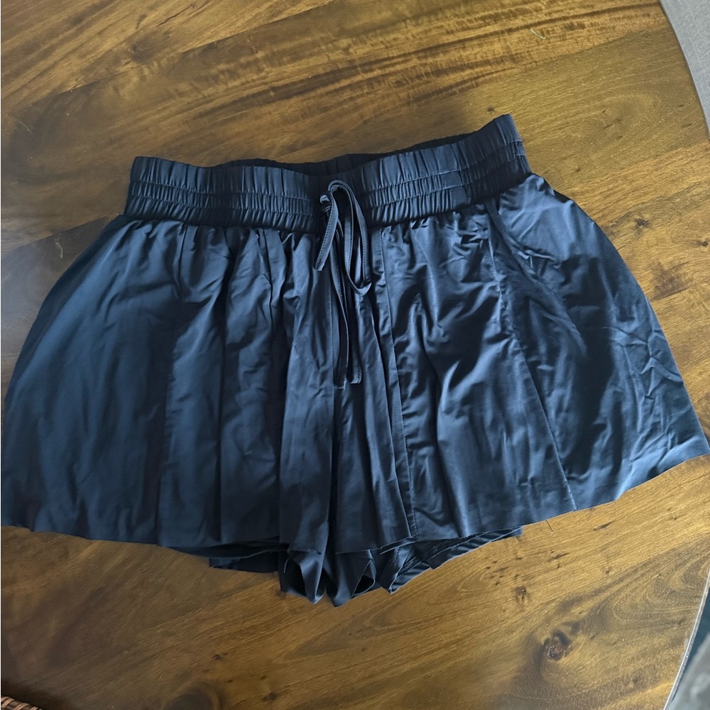 AS Revival Women's Black Butterfly Shorts, M